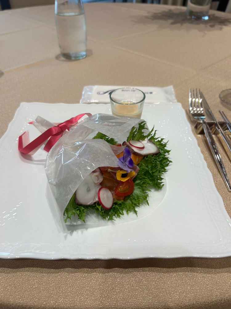 和風のソースがとても美味しかったです。