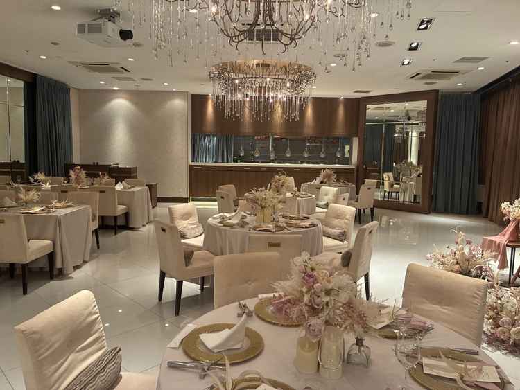 オープンキッチンがとても魅力的でした。