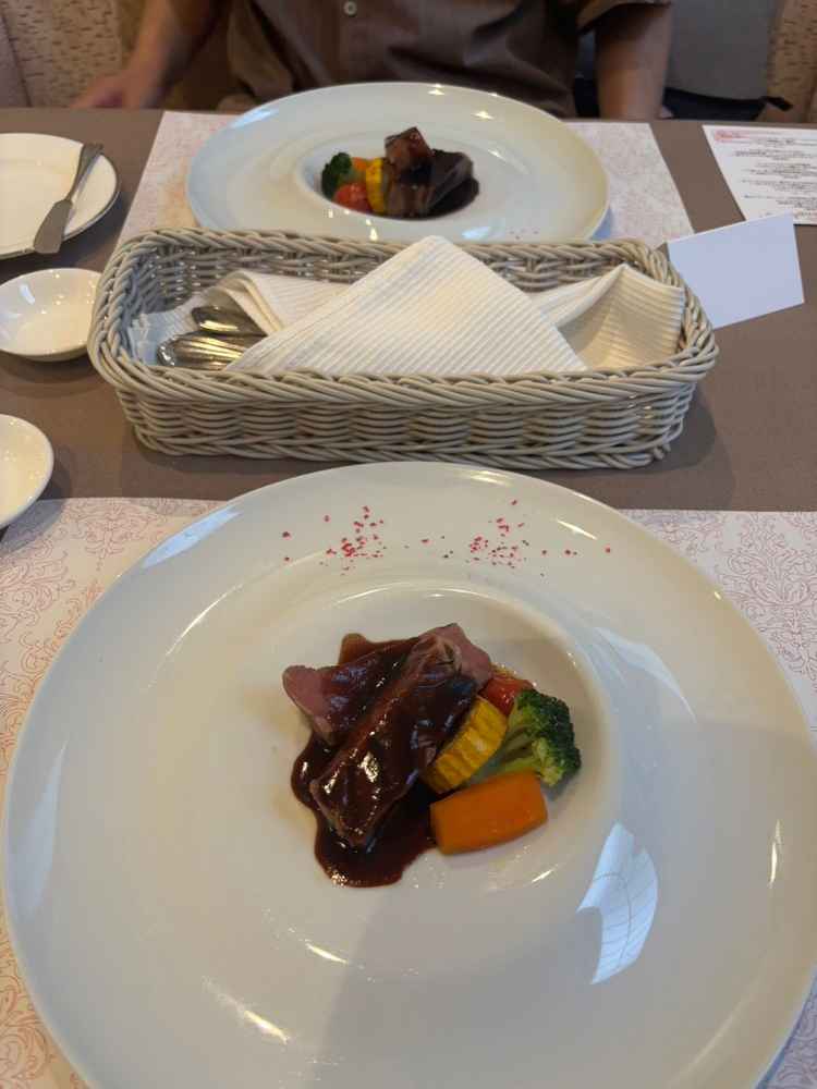 試食（メインのお肉）