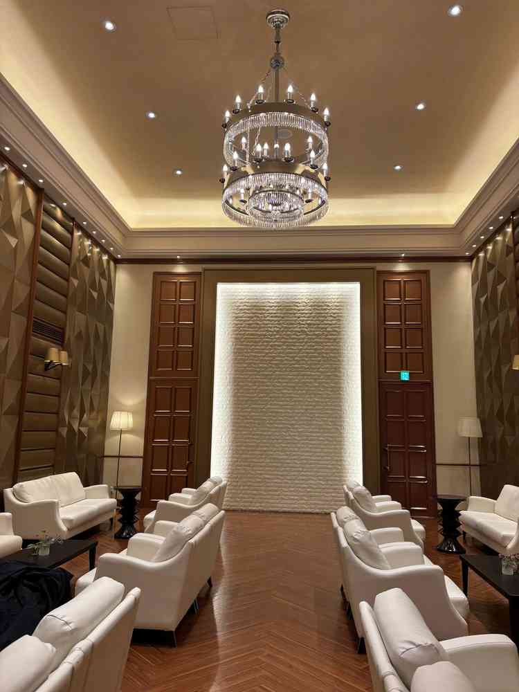 披露宴もできるラウンジ