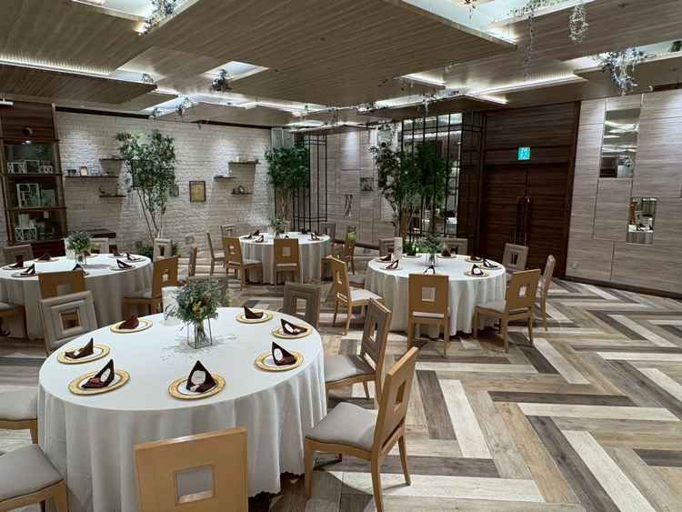 一つ目の披露宴会場