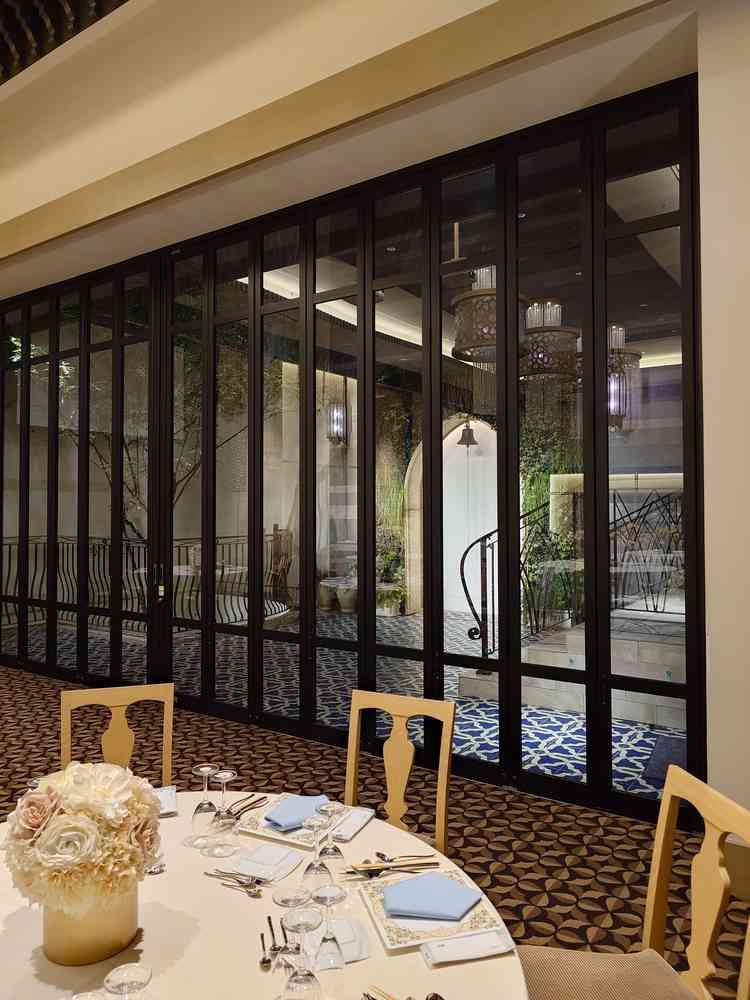 テラスがあって開放的だと思った。