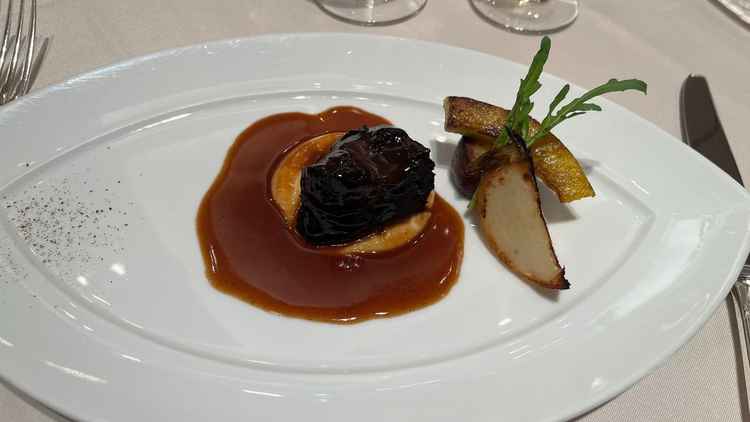 La Rochelle　試食　肉料理