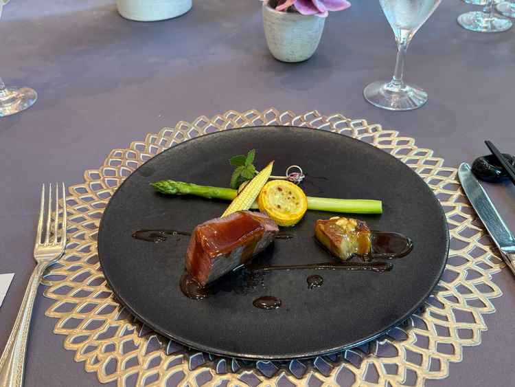 試食のフィレ肉