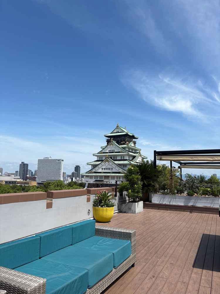大阪城