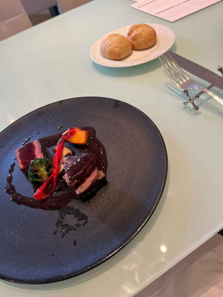 ブライダルフェアでの試食