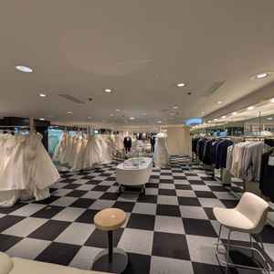 ホテル内にある、ウェディングドレスショップになります。