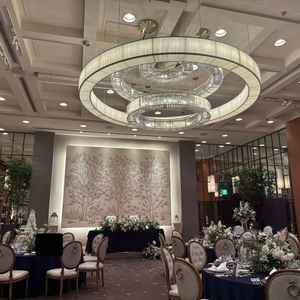 大きすぎない規模の披露宴会場もあり、人数に応じて会場を選べるところがよかった。