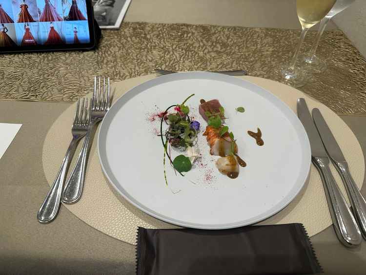 試食でいただいた料理の一部