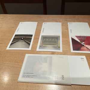 各場所の特徴、写真が書かれたカード。お部屋は入った時から置いてあり、待ち時間にも見たりできました！