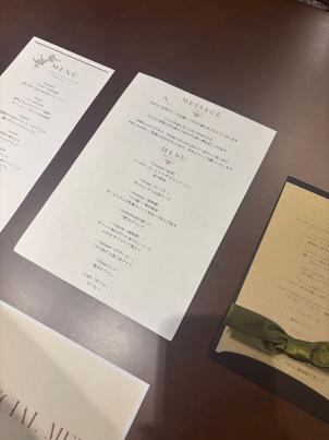 メニューを自由に選んでアレンジができる！