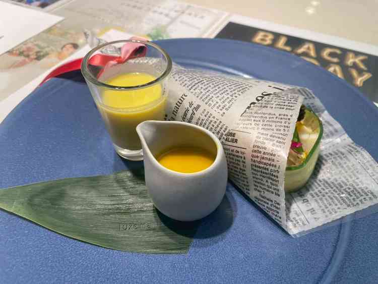 試食もアレルギー対応いただきました。