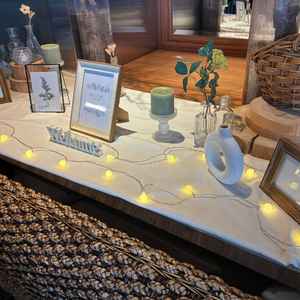 ウェルカムボードですが、基本プラン内で小物を用意してもらえるとの事が非常によかったです。