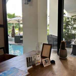 式場の方と打ち合わせした場所