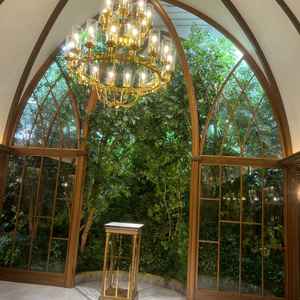 自然あふれるチャペル