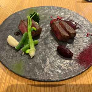 試食①赤と緑をテーマにしたもの