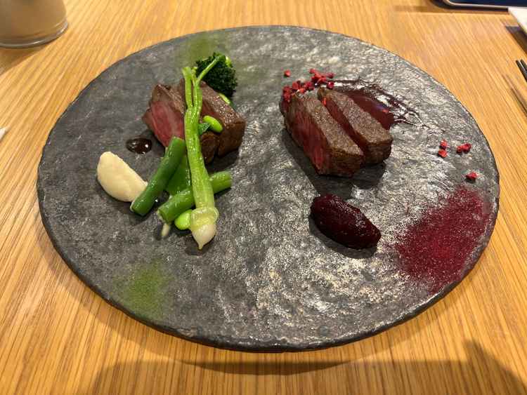 試食①赤と緑をテーマにしたもの