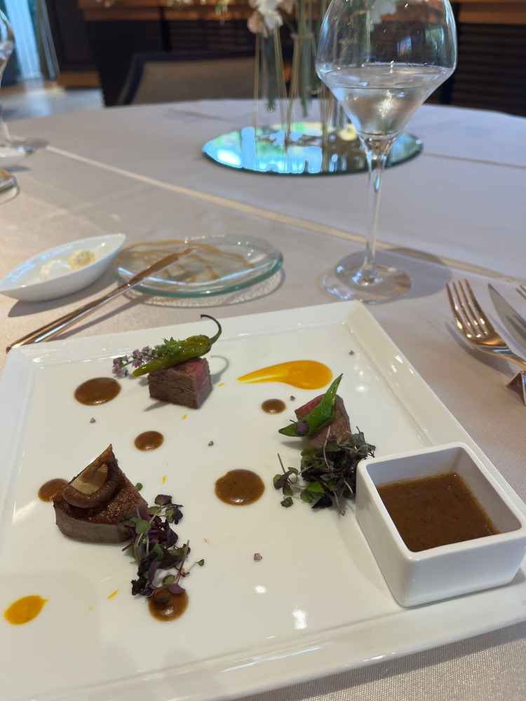 料理がとても美味しかった