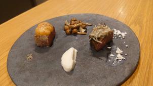 料理コース　黄、白