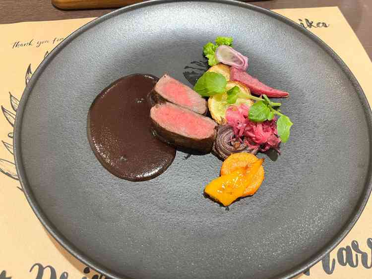 お料理も美味しかったです