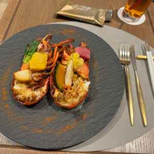 海老は直前まで生きているとのことで新鮮でプリプリ。味ととても美味しい