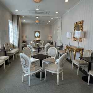 家族の控室が広くて、ゆっくりできそう。