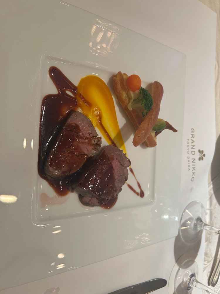 お肉も柔らかく美味しかったです。