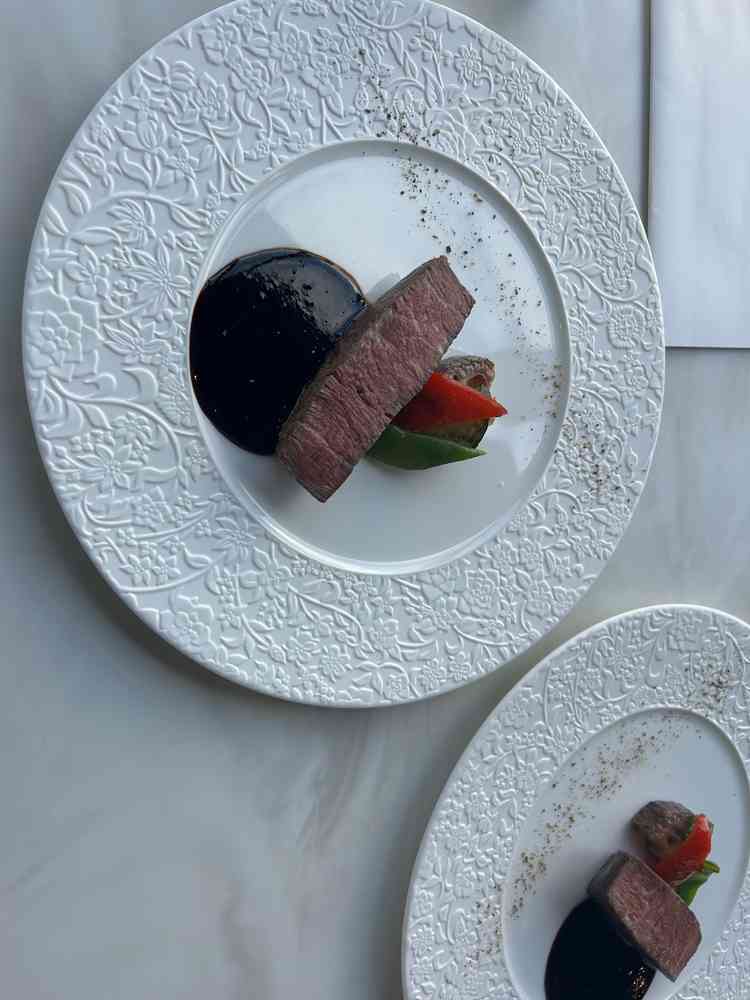 料理の試食はどれも大変美味しく、お肉もしっとり柔らかでした。