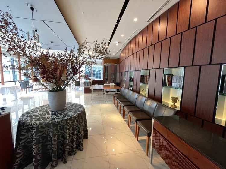 挙式会場スペース