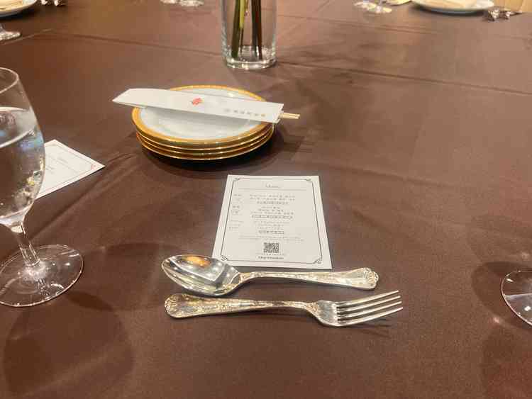 試食のメニュー