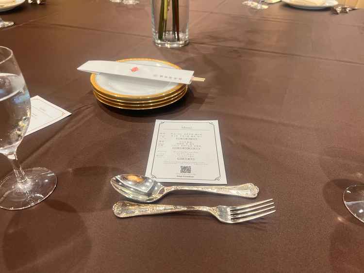 試食のメニュー