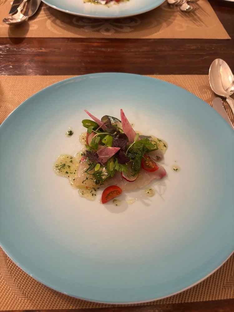 コース料理の前菜