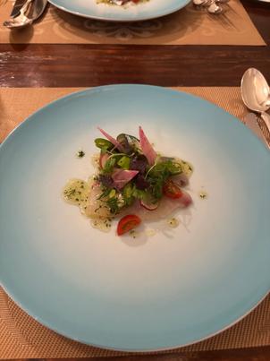コース料理の前菜