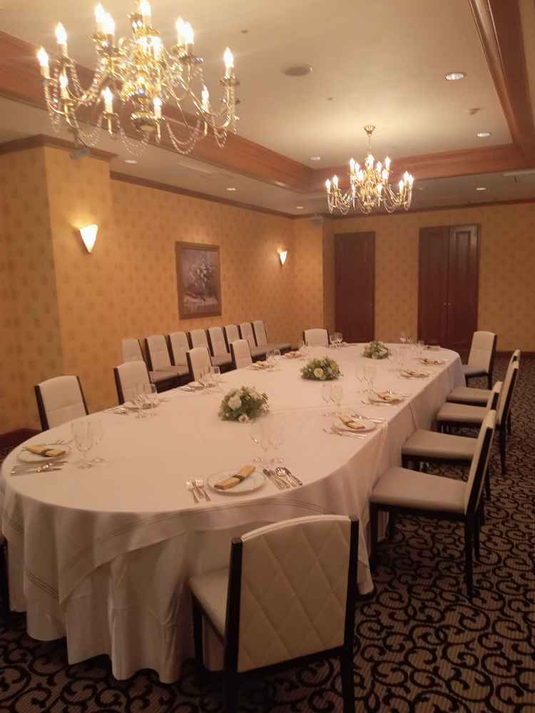 食事会会場
