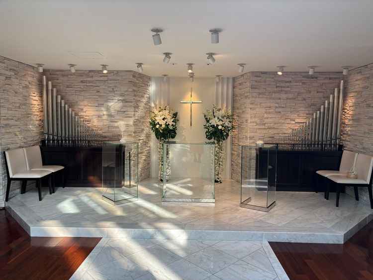 チャペルです。