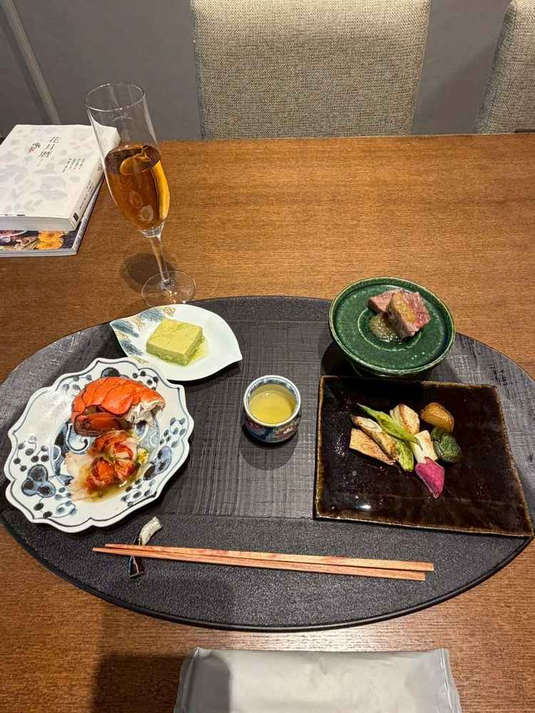 試食会の料理