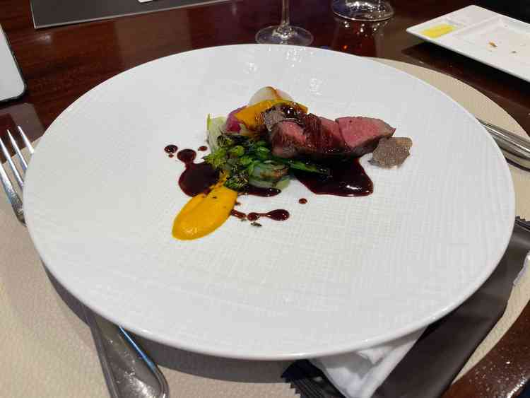 試食会のお肉、とっても美味しかったです！