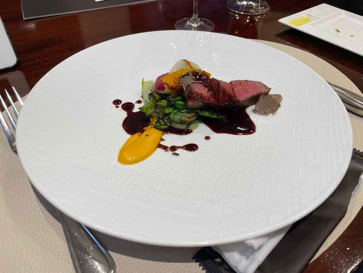 試食会のお肉、とっても美味しかったです！