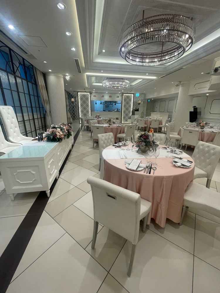 可愛らしい雰囲気であり、デザインはこちらのお部屋の方が好みでした。