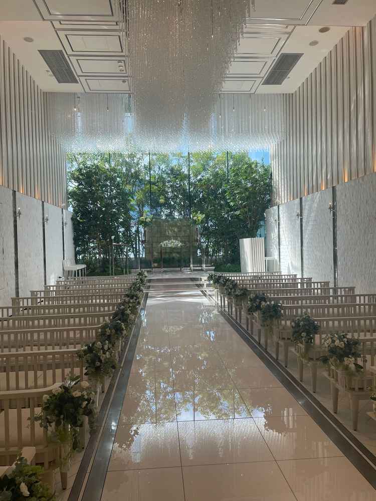 チャペルの内観