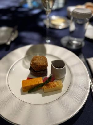 試食会で頂いたロッシーニは、お肉が柔らかくて美味しかったです。