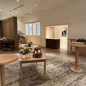 広々したウェルカムスペース。