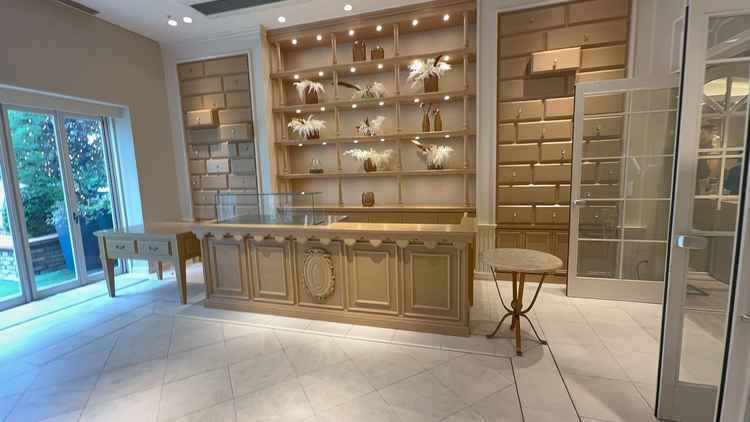 待合スペースの一つ