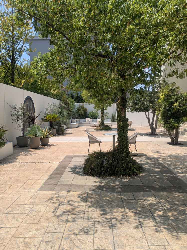 ガーデンです。