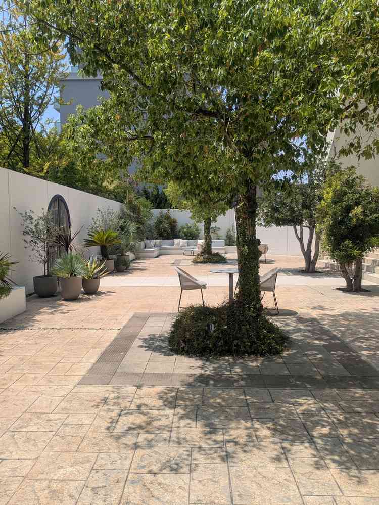 ガーデンです。