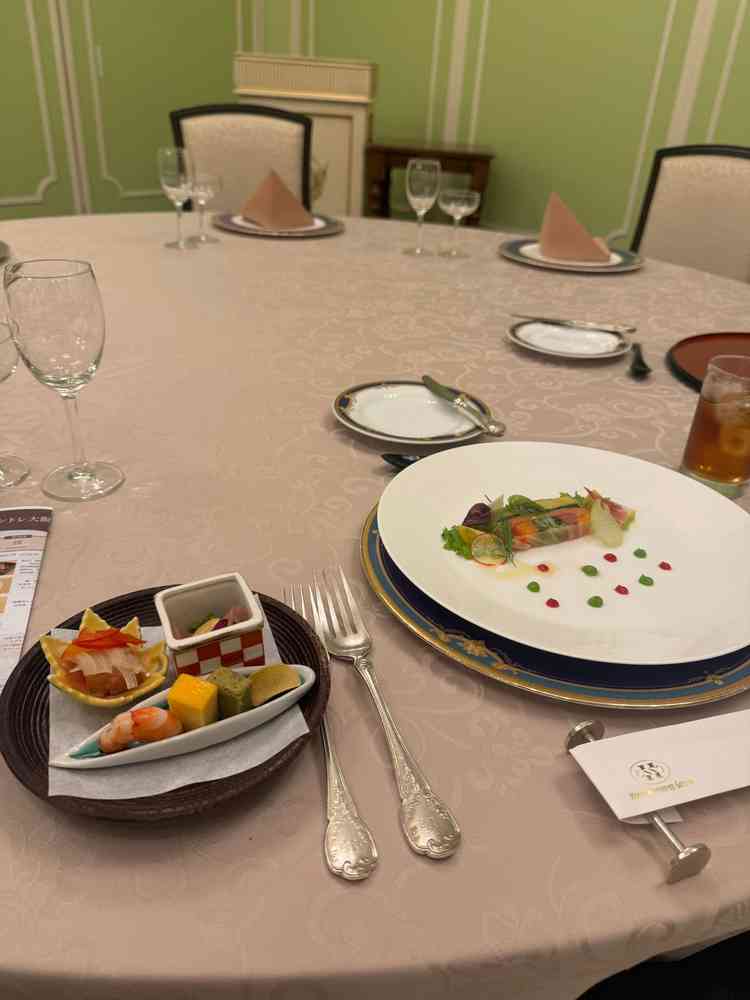 試食会のお料理が美味しかったです。品数も多かったです。