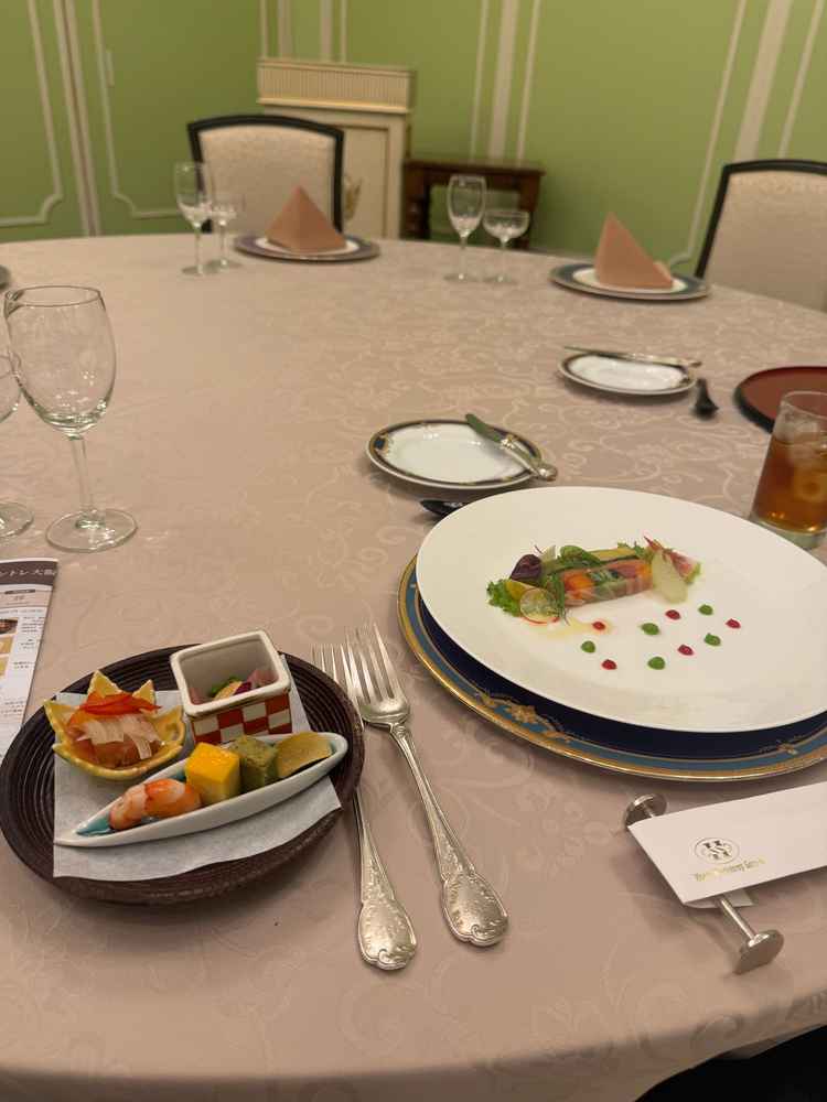 試食会のお料理が美味しかったです。品数も多かったです。