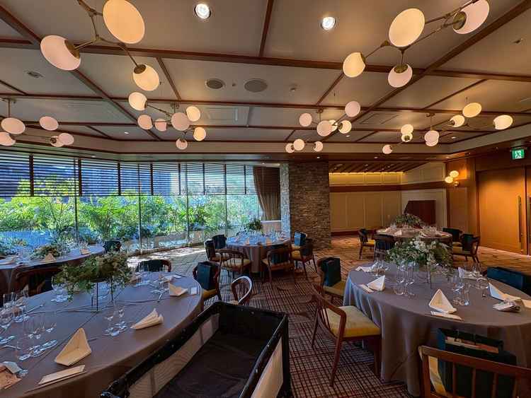 少人数向けのパーティルーム（ジオリエンタルルーム）