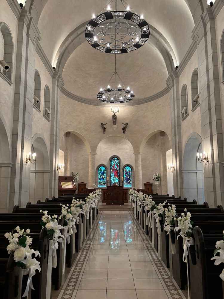 チャペルのバージンロードは仙台で1番長い