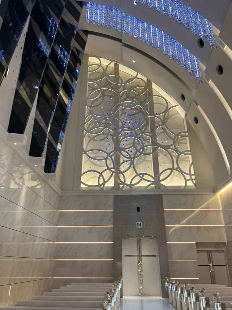 海をイメージした挙式場